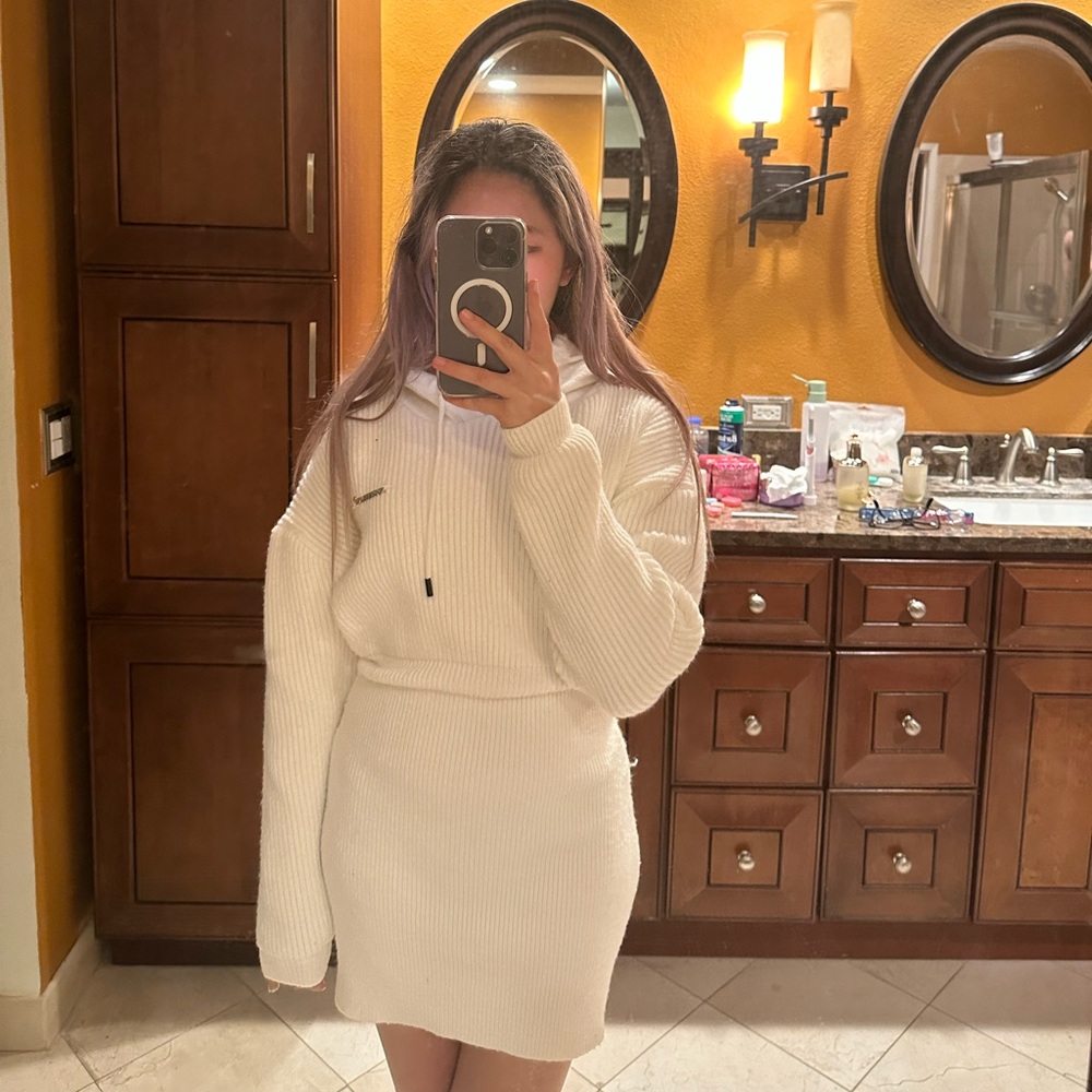White dress